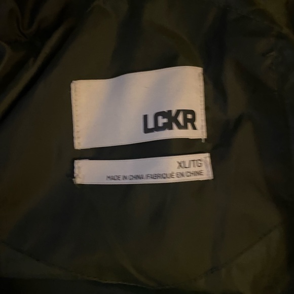 Dark green footlocker puffer - Picture 4 of 4